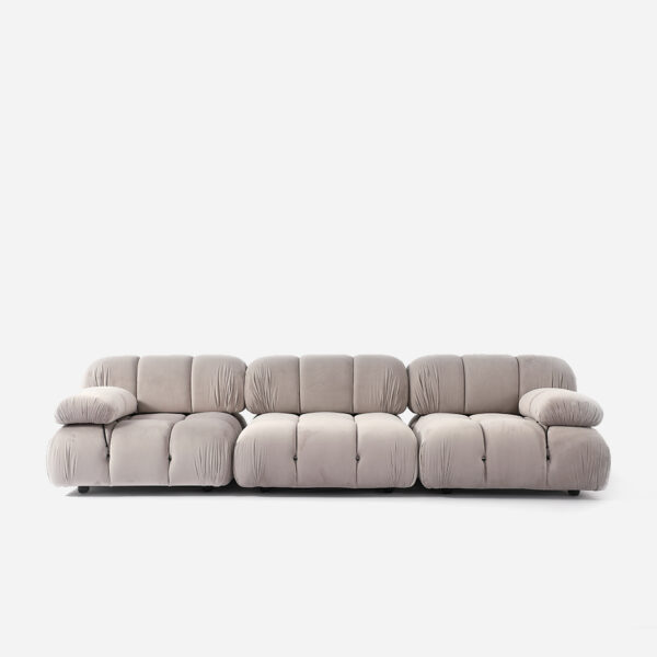 mario bellini style modular sofa