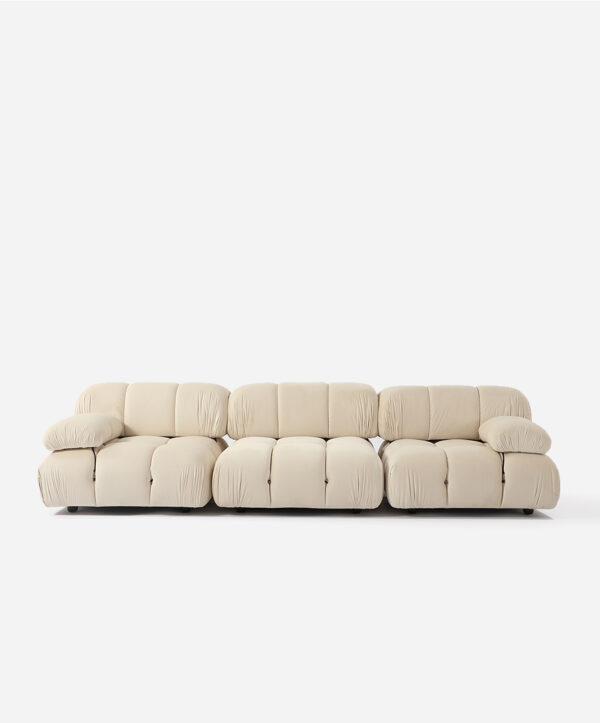 mario bellini style modular sofa