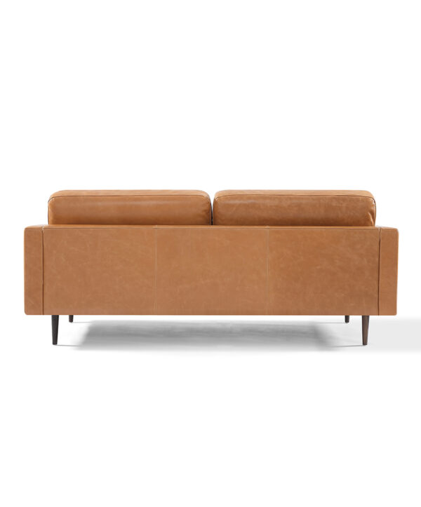 Modern Sofa 3 Seater Leather-3d