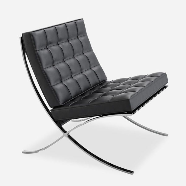 Barcelona Chair Black
