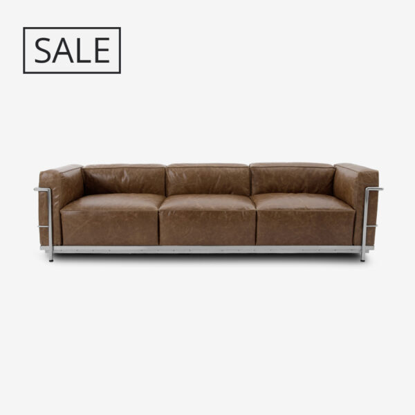 Le Corbusier 3 Style Sofa