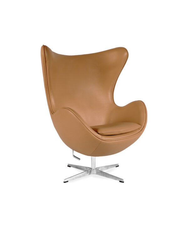 Egg Chair Tan Leather