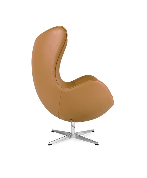 Egg Chair Tan Leather