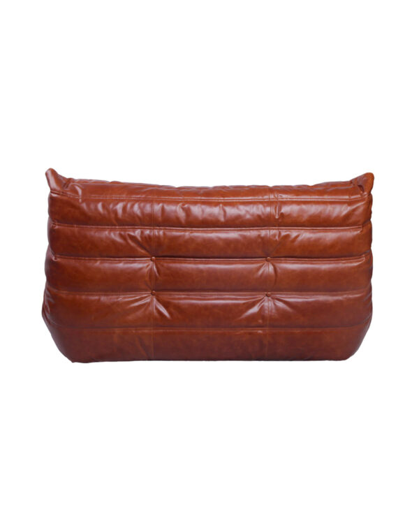 Ducaroy Portside 2 Seater Sofa Leather -3dside
