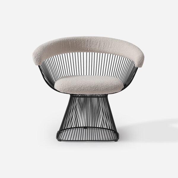 Platner 30_ Fabric Dining Chair