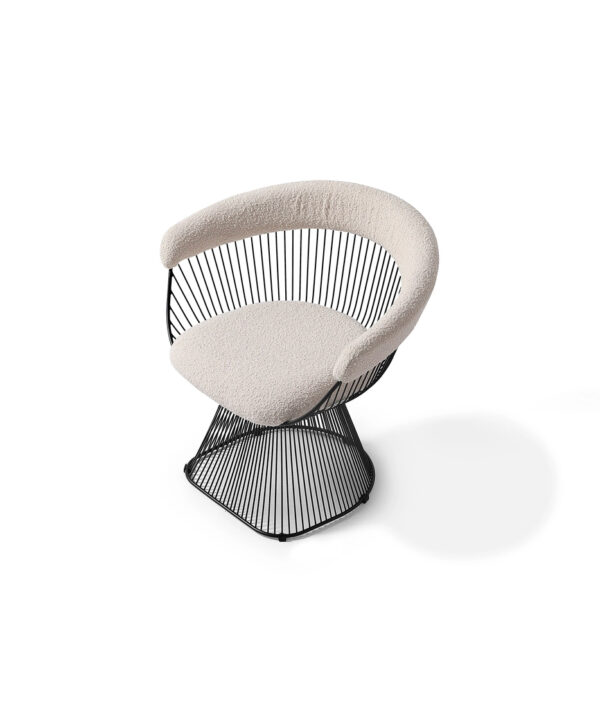 Platner 30" Fabric Dining Chair