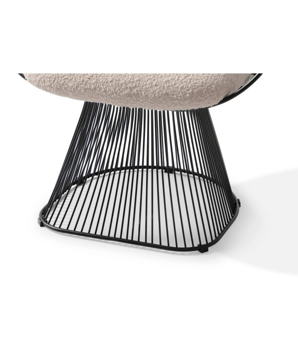Platner 30" Fabric Dining Chair
