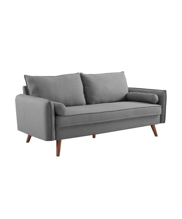 Duke Upholstered Fabric Sofa