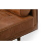 Woodrow Box Skandi Arm Chair Leather
