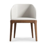White Microfiber Leather