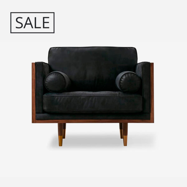 Woodrow Box Skandi Arm Chair