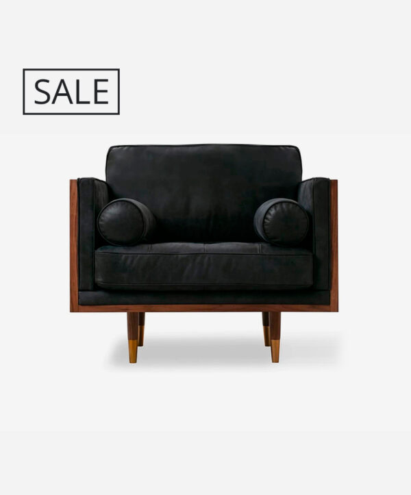 Woodrow Box Skandi Arm Chair