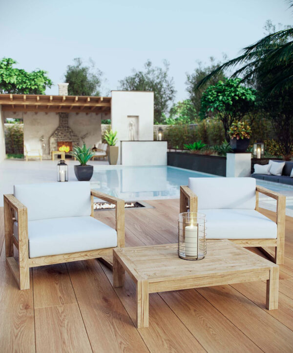 Aegean Teak Outdoor Patio