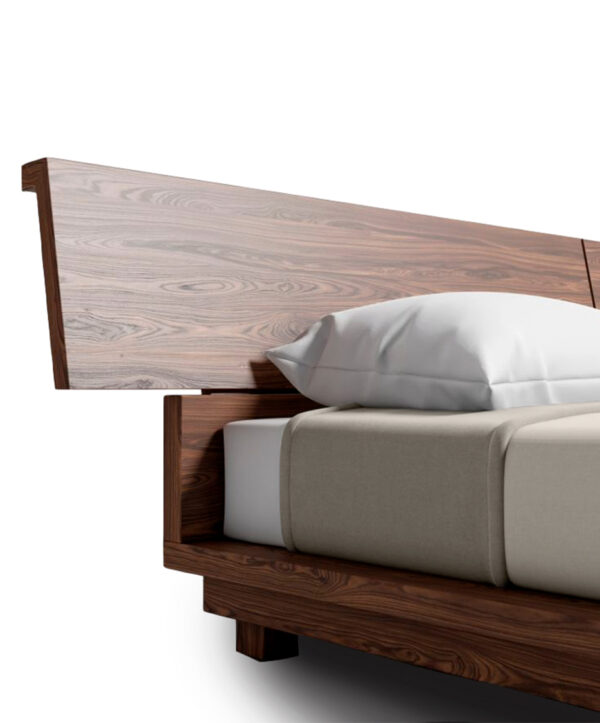 Hunter Style Bed Wood Frame