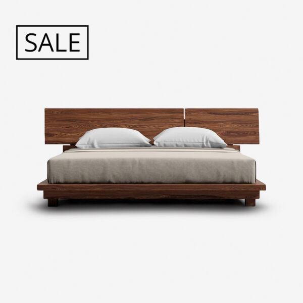 Hunter Style Bed Wood Frame