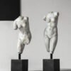 Venus De Milo Standing Sculpture