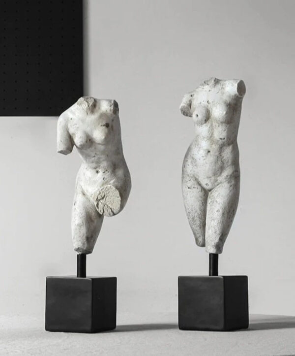 Venus De Milo Standing Sculpture